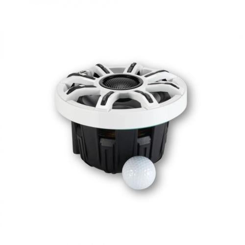 6.5 Inch 4 Ohm Marine Coaxial Speakers Pair Kicker MSC65