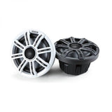 8 Inch 4 Ohm Marine Coaxial Speakers Pair Kicker MSC8