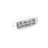 Blue Underwater Lamp 12/24V White Housing Narva 99206BL