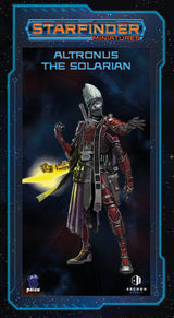 Starfinder Masterclass Miniatures: Altronus The Solarian