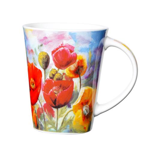 Poppies Art Mug