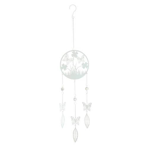 Hanger Lucky Butterflies White