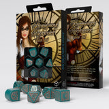 Q Workshop - Steampunk Clockwork: Nautical Apparatus Modern Dice Set 7