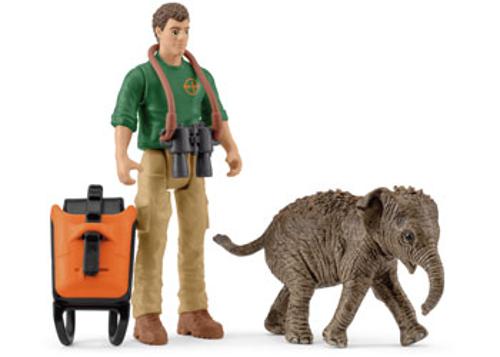 Schleich - Researcher on Excursion