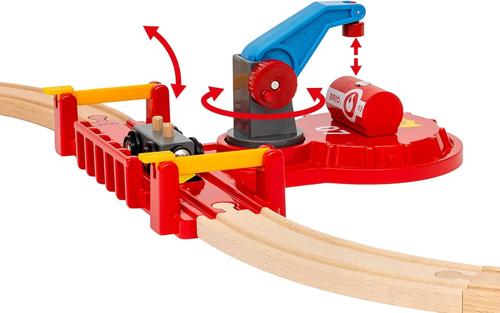 BRIO - Rescue Team Train Set 44 Pieces