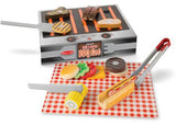 Melissa & Doug - Grill Serve BBQ Set
