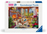 Ravensburger - Cozy Cabin 1000 Pieces