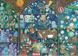 Ravensburger - The Cabinet of Curiosities Puzzle 1000 Pieces