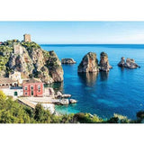 Ravensburger - Sea Stacks Of Scopello Sicily Puzzle 1000 Pieces