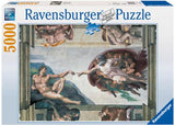 Ravensburger - Michelangelo The Creation of Adam 5000 Pieces