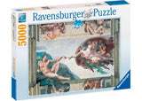 Ravensburger - Michelangelo The Creation of Adam 5000 Pieces