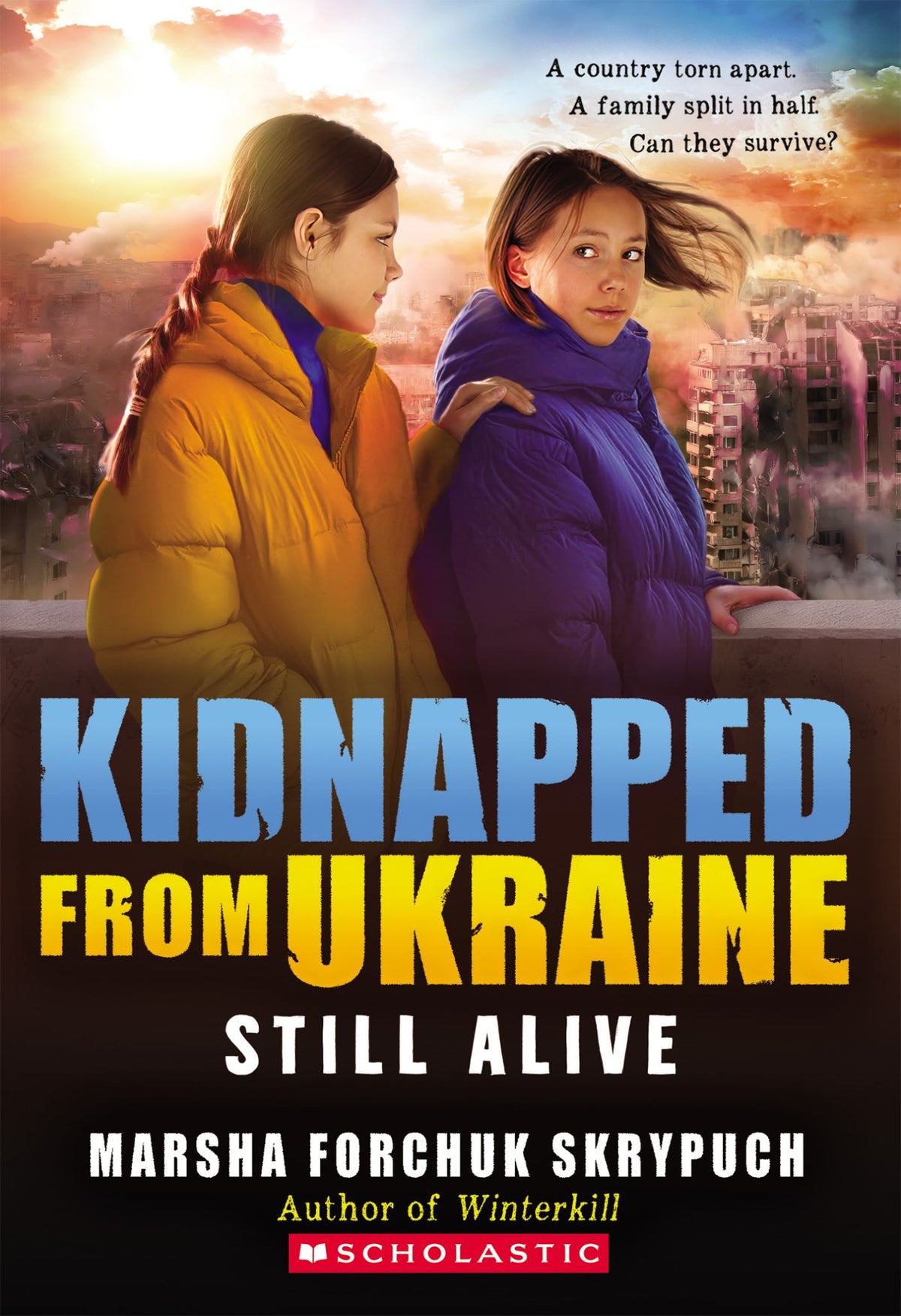 Still Alive - Kidnapped from Ukraine Book 3