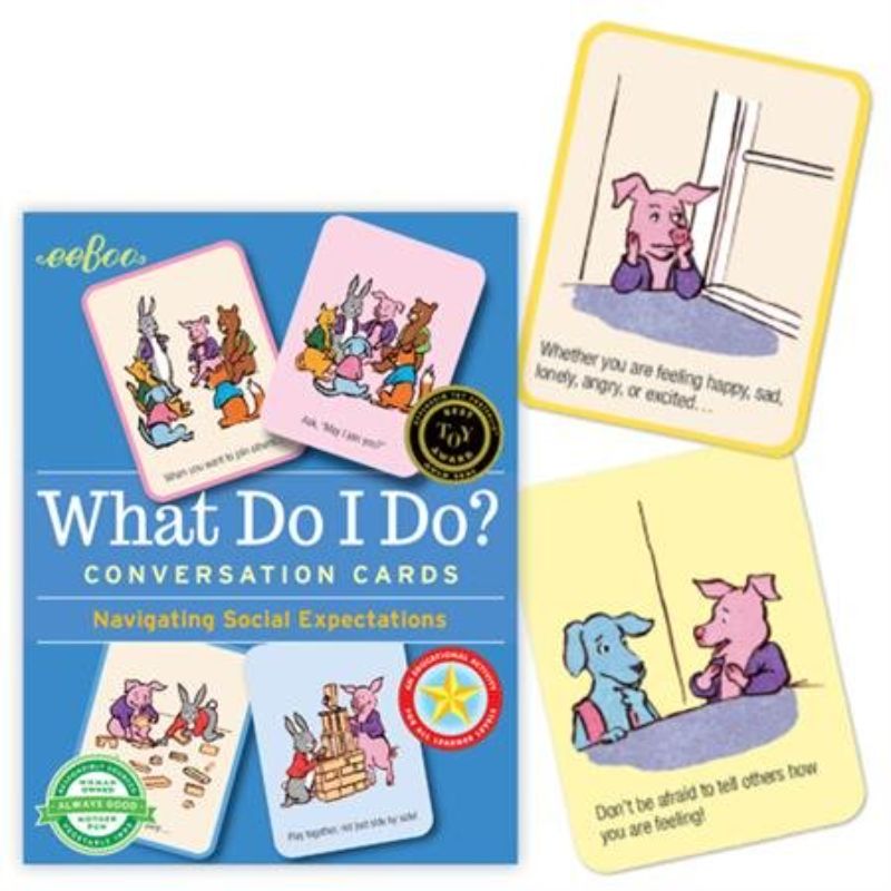 Flashcards - eeBoo What Do I Do Hardbox