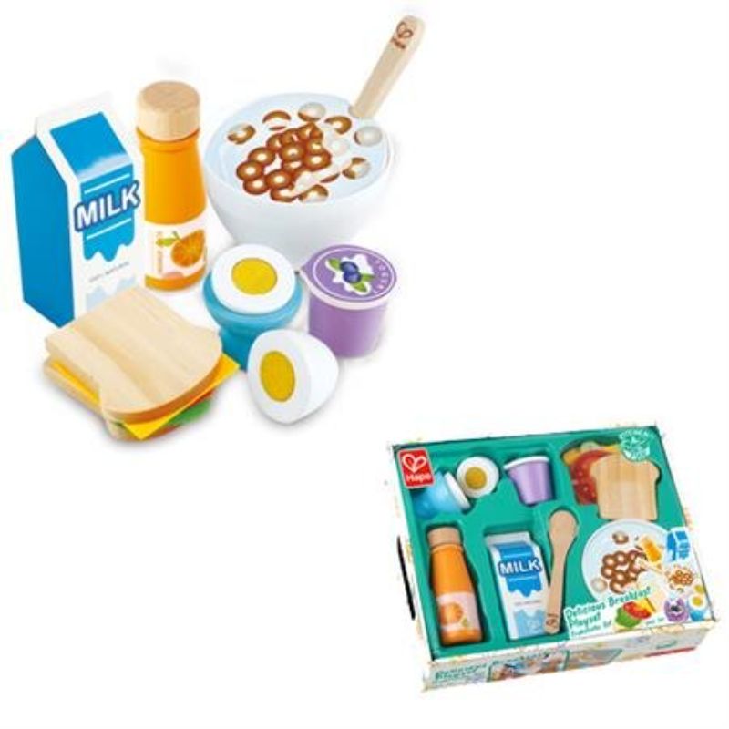 Playset -  Hape Delicious Breakfast