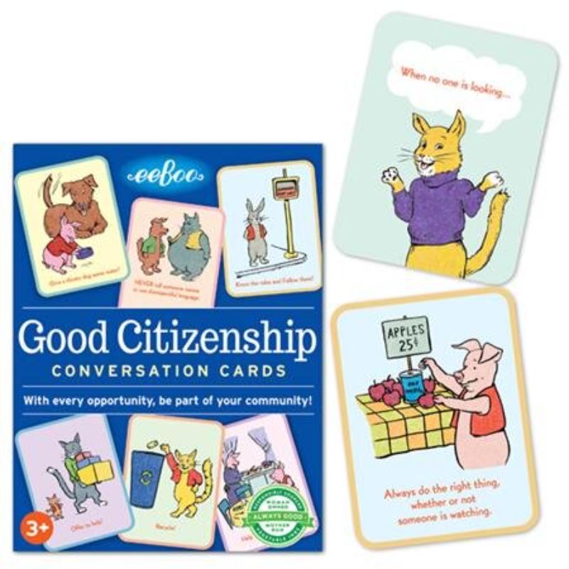 Flashcards - eeBoo Good Citizenship