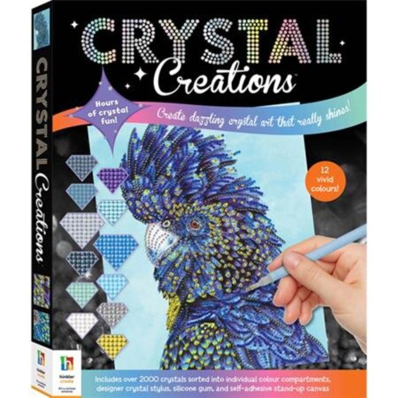Craft Kit - Crystal Creations Cockatoo