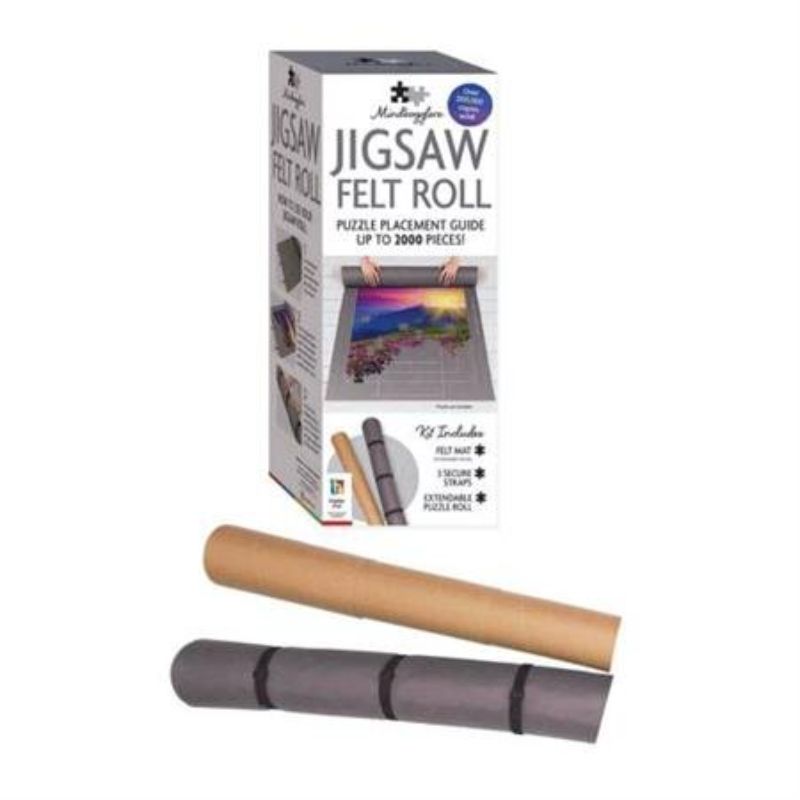 Jigsaw Felt Roll - Mindbogglers 2021 Edition
