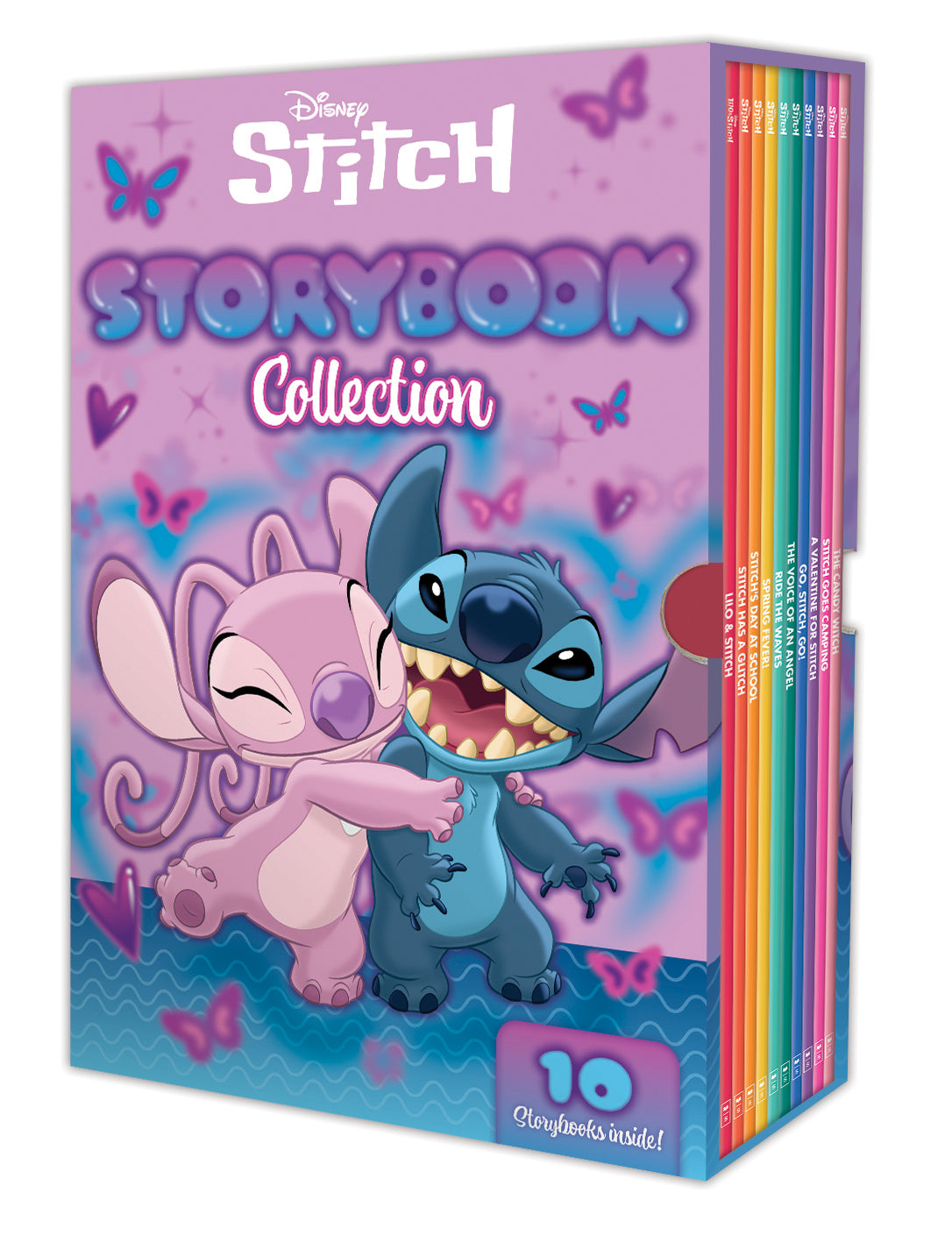 Stitch and Angel: 10-Book Storybook Collection - Disney