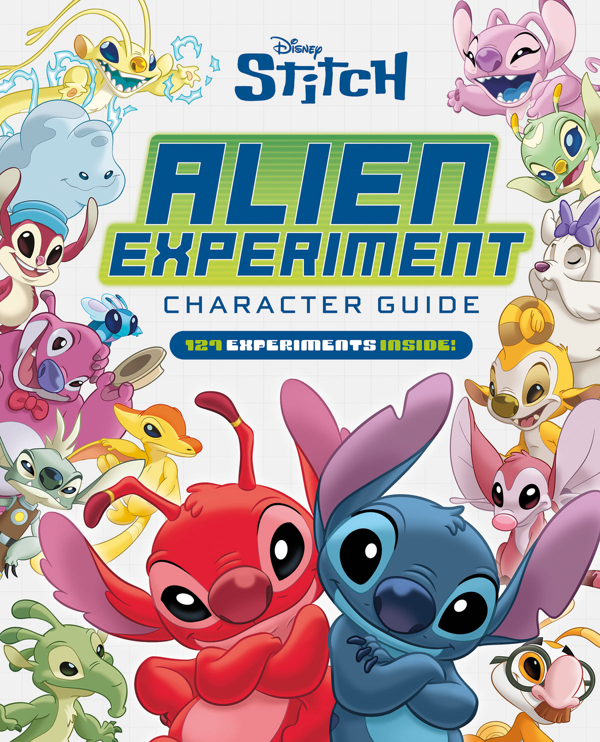 Stitch: Alien Experiment Character Guide - Disney