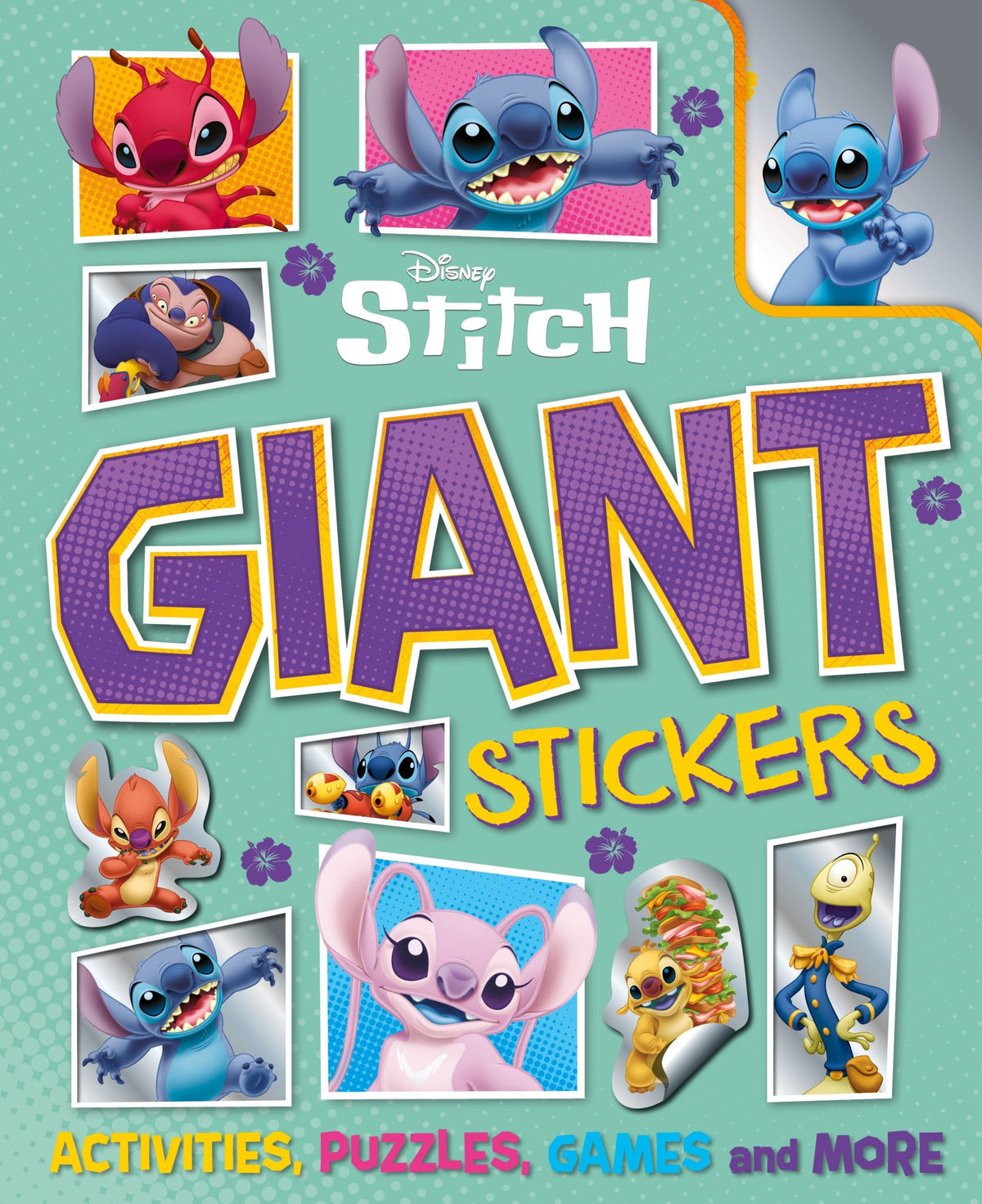 Stitch: Giant Stickers - Disney
