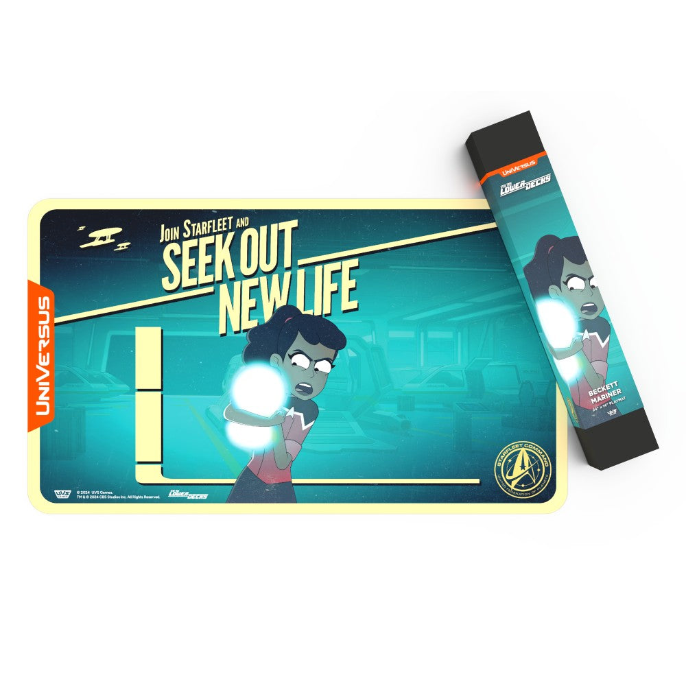 UniVersus Playmat: Star Trek  - Lower Decks: Mariner