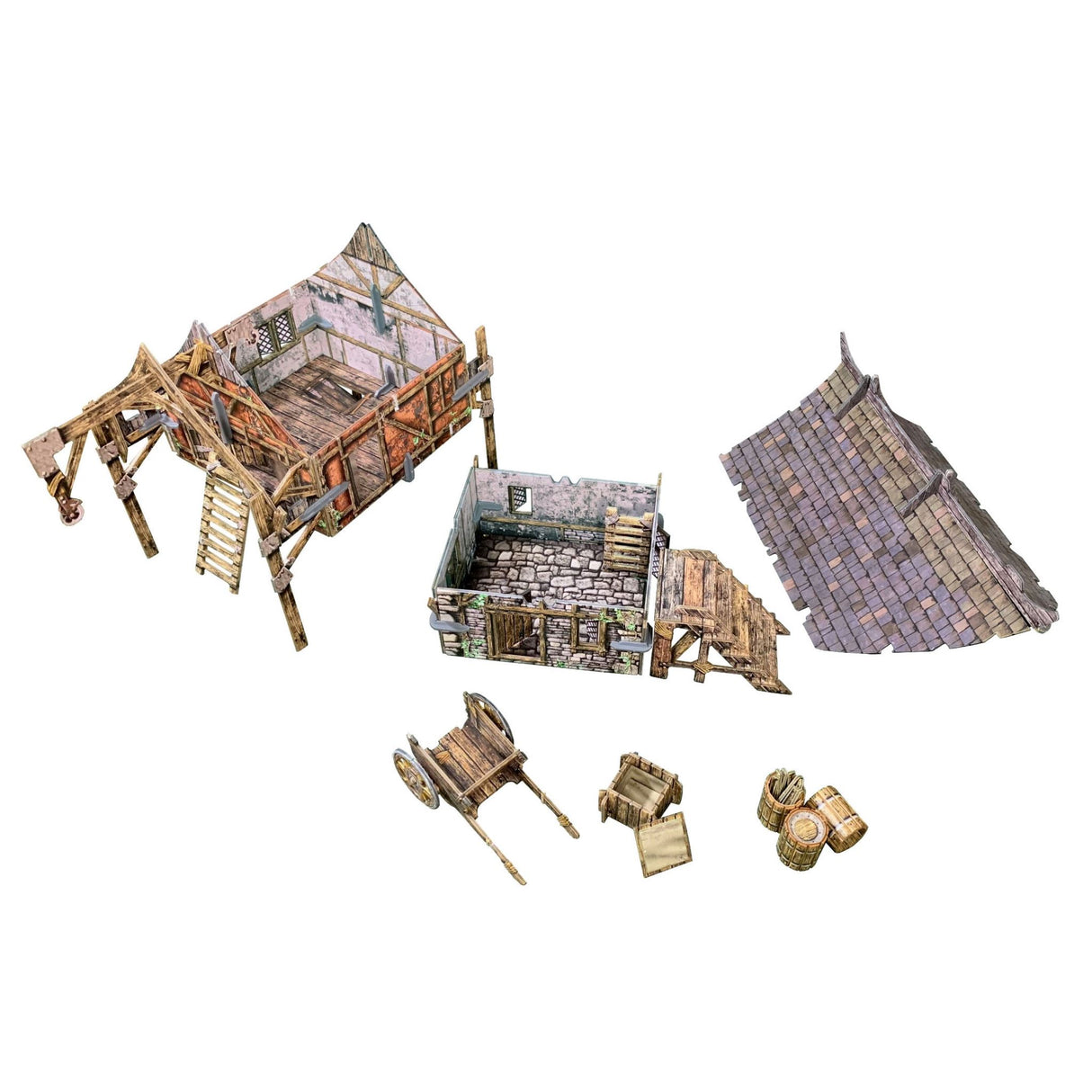 Battle Systems - Fantasy Wargames - Add-Ons - Storage Barn
