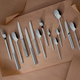 Degrenne L'E Starck 24pc 18/10 Stainless Steel Cutlery Set