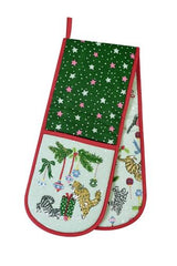 Ulster Weavers Christmas Cats Cotton Double Oven Glove