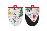 Ulster Weavers Winter Walkies Cotton Microwave Mitts Pair