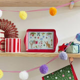 Ulster Weavers Christmas Cats Melamine Scatter Tray 21 x 14cm