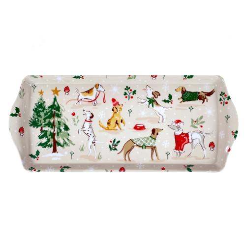 Ulster Weavers Winter Walkies Melamine Scatter Tray 21 x 14cm