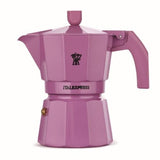 Pezzetti Italexpress 3 Cup Aluminium Coffee Maker Magenta