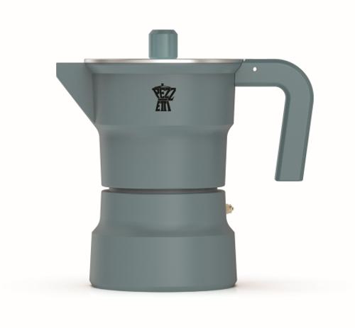 Pezzetti Solidexpress 3 Cup Aluminium Coffee Maker Greenish Vigor