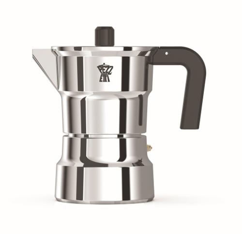 Pezzetti Solidexpress 3 Cup Aluminium Coffee Maker