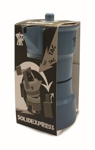 Pezzetti Solidexpress 6 Cup Aluminium Coffee Maker Greenish Vigor