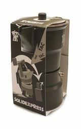 Pezzetti Solidexpress 6 Cup Aluminium Coffee Maker Sidereal Luxury