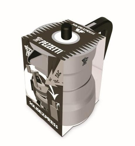 Pezzetti Solidexpress 6 Cup Aluminium Coffee Maker