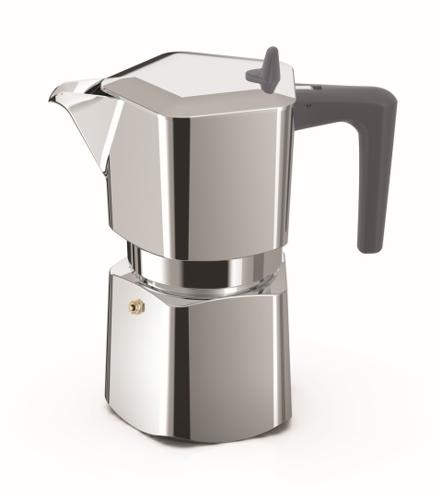 Pezzetti Pentaexpress 6 Cup Aluminium Coffee Maker
