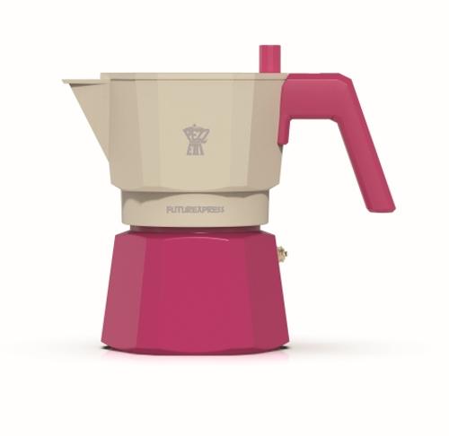 Pezzetti Futurexpress 3 Cup Aluminium Coffee Maker Rising Dawn