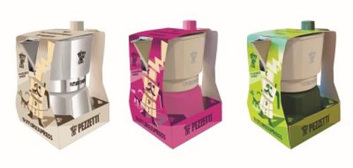 Pezzetti Futurexpress 3 Cup Aluminium Coffee Maker Rising Dawn