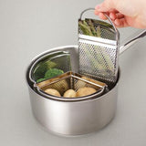 Taylors 3pc Stainless Steel Saucepan Divider Set 18cm