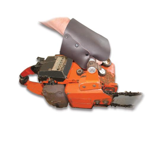 Taurus Leather Chainsaw Mitt
