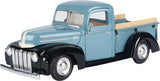 1942-47 Ford Jailbar Pickup Scale Model 1:24 Motormax Blue