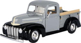 1942-47 Ford Jailbar Pickup Scale Model 1:24 Motormax Blue