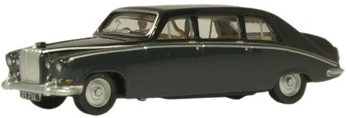 Daimler DS420 Limousine Scale Model 1:76 Oxford Carlton Grey/Black