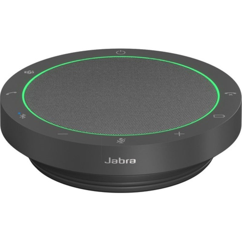 Jabra Speak2 75 MS Teams Certified Speakerphone with Link 380a - Dark Grey - Hybrid Work Solution