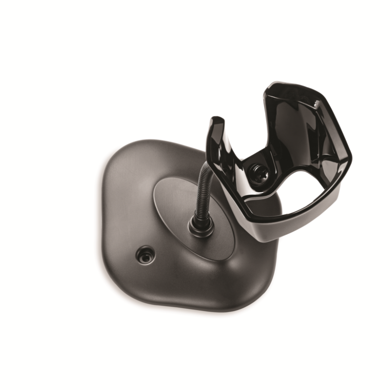Zebra Intellistand Handheld Scanner Holder - Ergonomic Black Stand for Scanning Efficiency