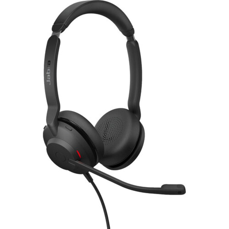 Jabra Evolve2 30 SE USB-C Wired Stereo Headset for Microsoft Teams - Premium Audio Experience