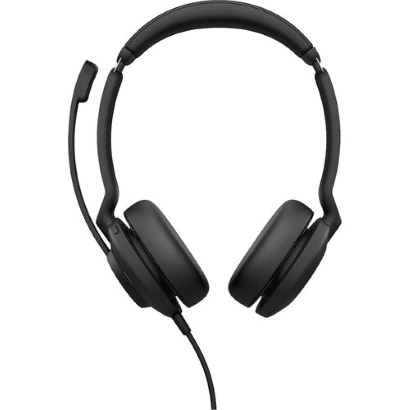 Jabra Evolve2 30 SE USB-C Wired Stereo Headset for Microsoft Teams - Premium Audio Experience