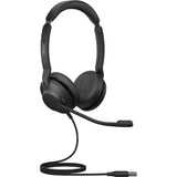 Jabra Evolve2 30 SE USB-C Wired Stereo Headset for Microsoft Teams - Premium Audio Experience